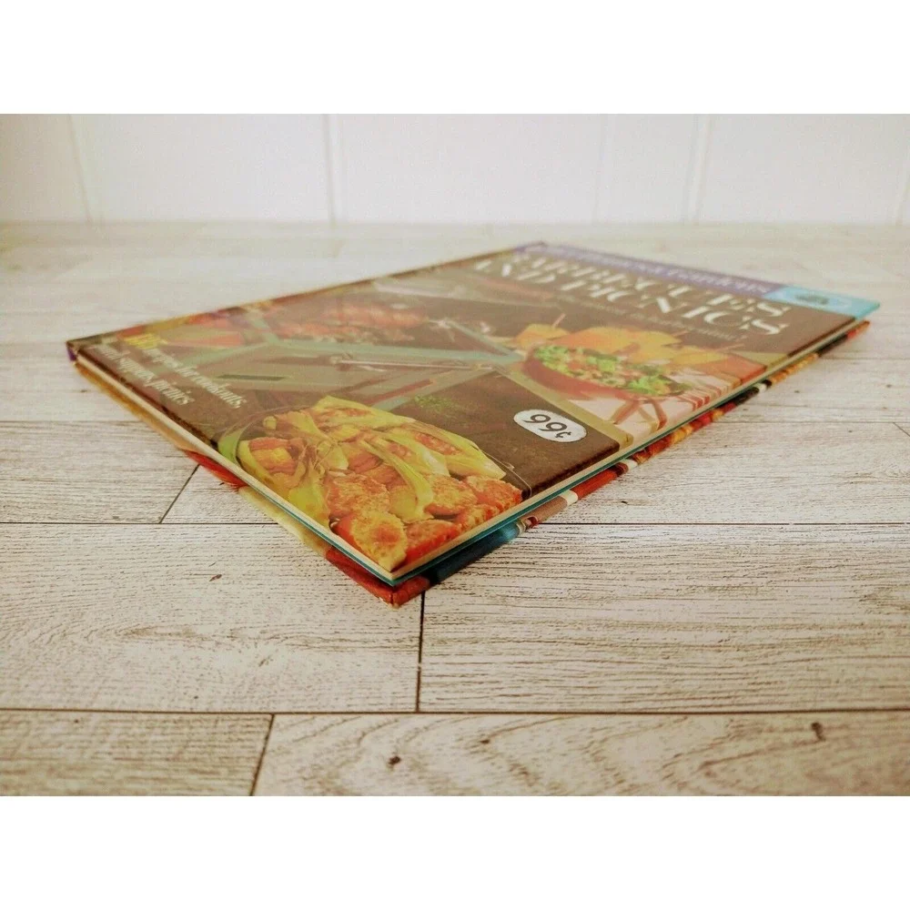 Barbecues and Picnics Cookbook 1963 Hardcover Better Homes & Gardens Retro-Core‎